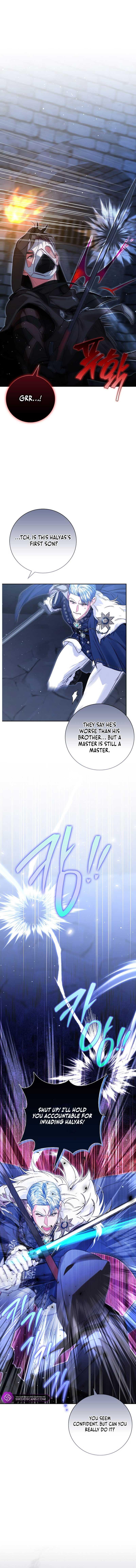 My Past Life Enemy Was My Father? Chapter 19 page 11