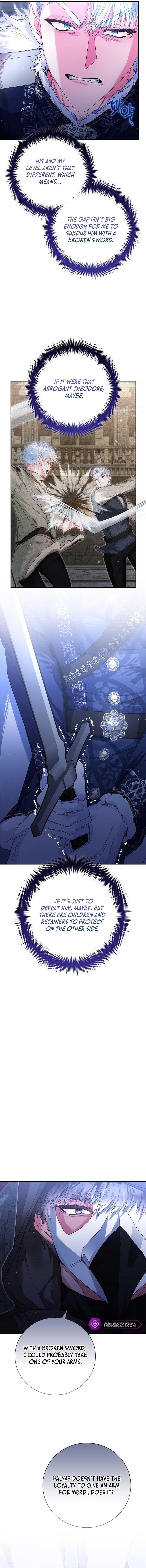 My Past Life Enemy Was My Father? Chapter 19 page 13