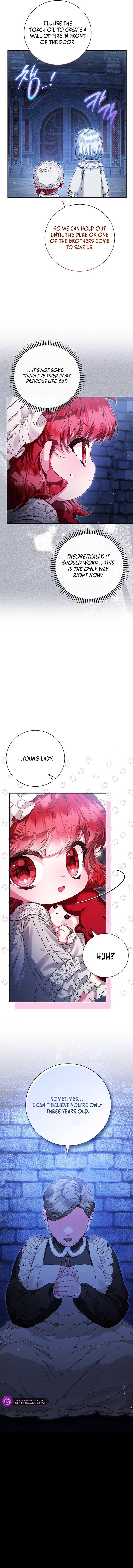 My Past Life Enemy Was My Father? Chapter 19 page 2