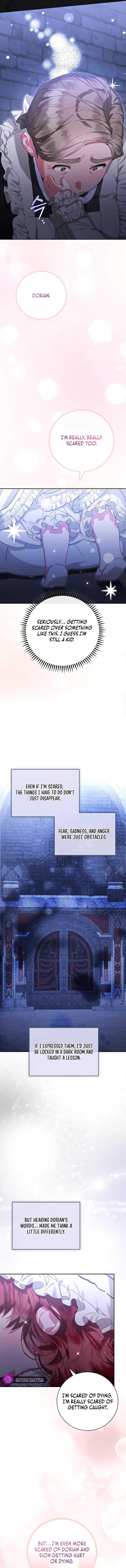 My Past Life Enemy Was My Father? Chapter 19 page 5