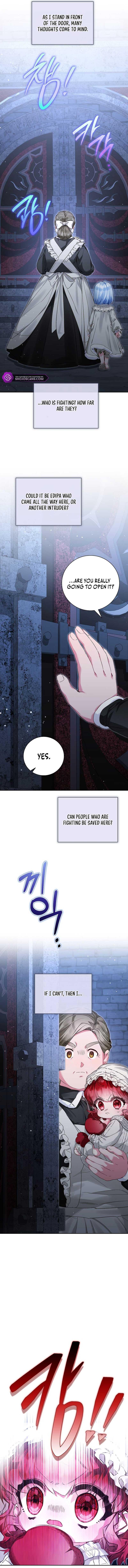 My Past Life Enemy Was My Father? Chapter 19 page 8