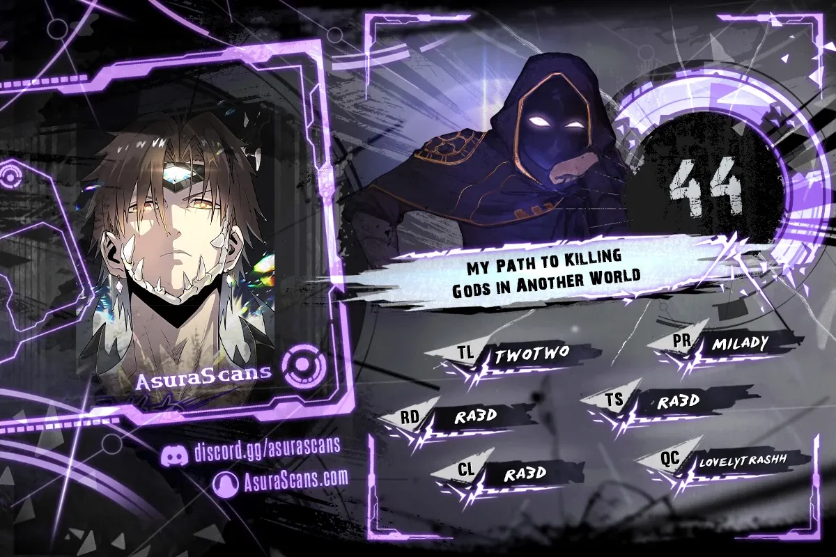 My Path to Killing Gods in Another World Chapter 44 page 0