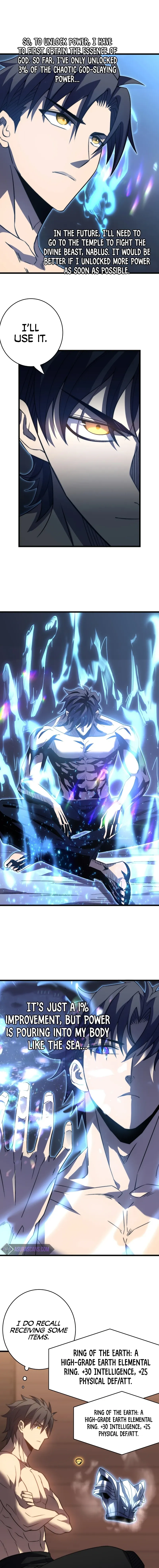 My Path to Killing Gods in Another World Chapter 49 page 9