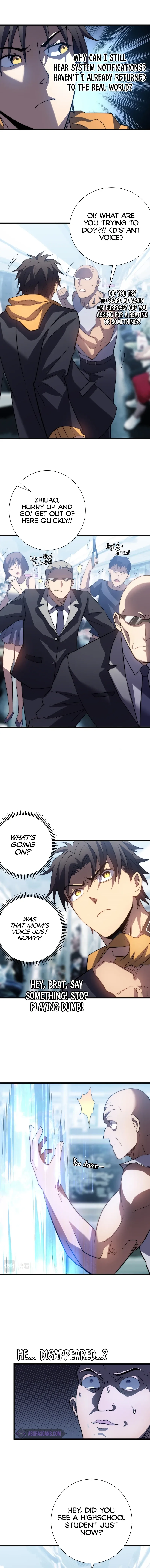 My Path to Killing Gods in Another World Chapter 49 page 3