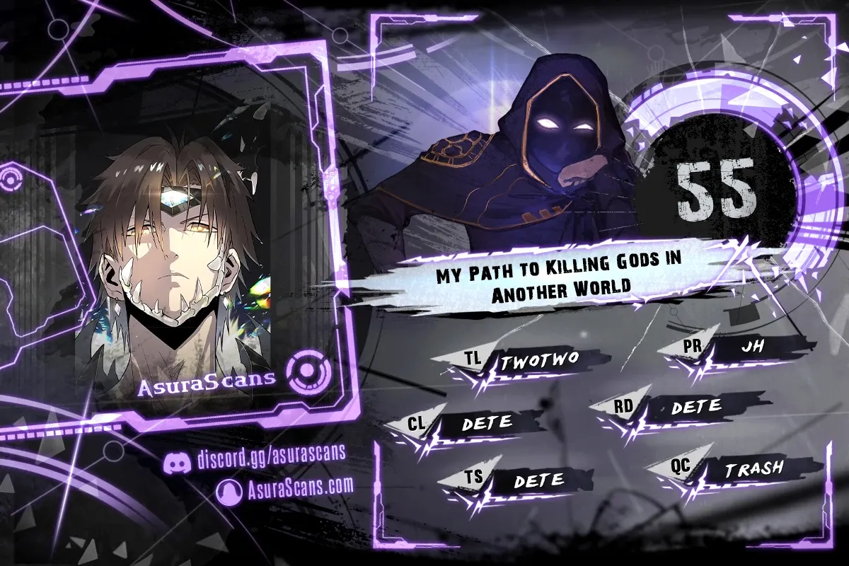 My Path to Killing Gods in Another World Chapter 55 page 0