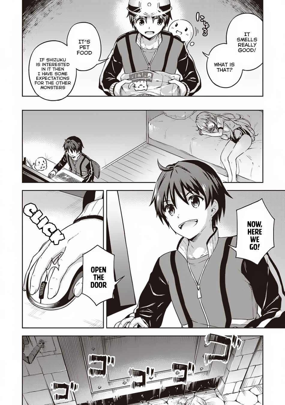 My Room is a Dungeon Rest Stop Chapter 14 page 12
