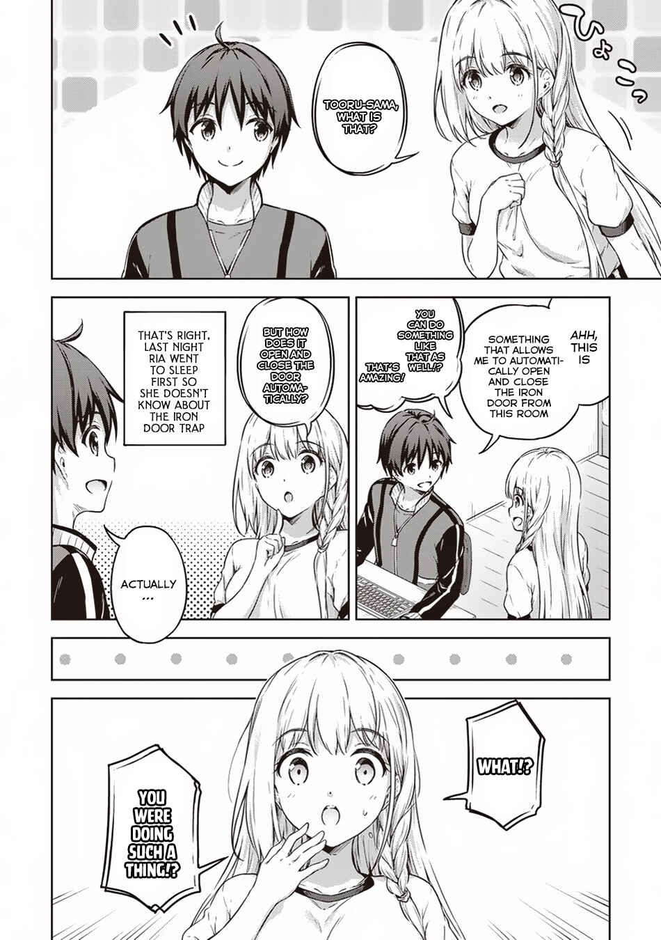 My Room is a Dungeon Rest Stop Chapter 14 page 20