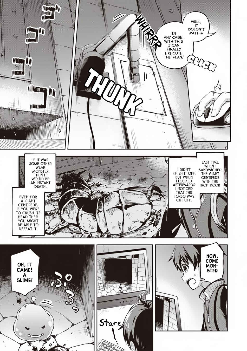 My Room is a Dungeon Rest Stop Chapter 14 page 3