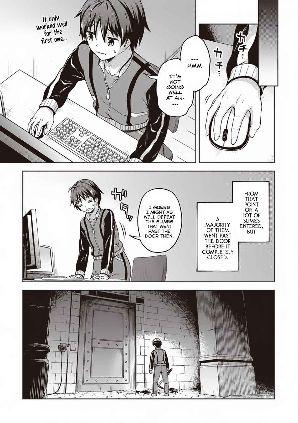 My Room is a Dungeon Rest Stop Chapter 14 page 5