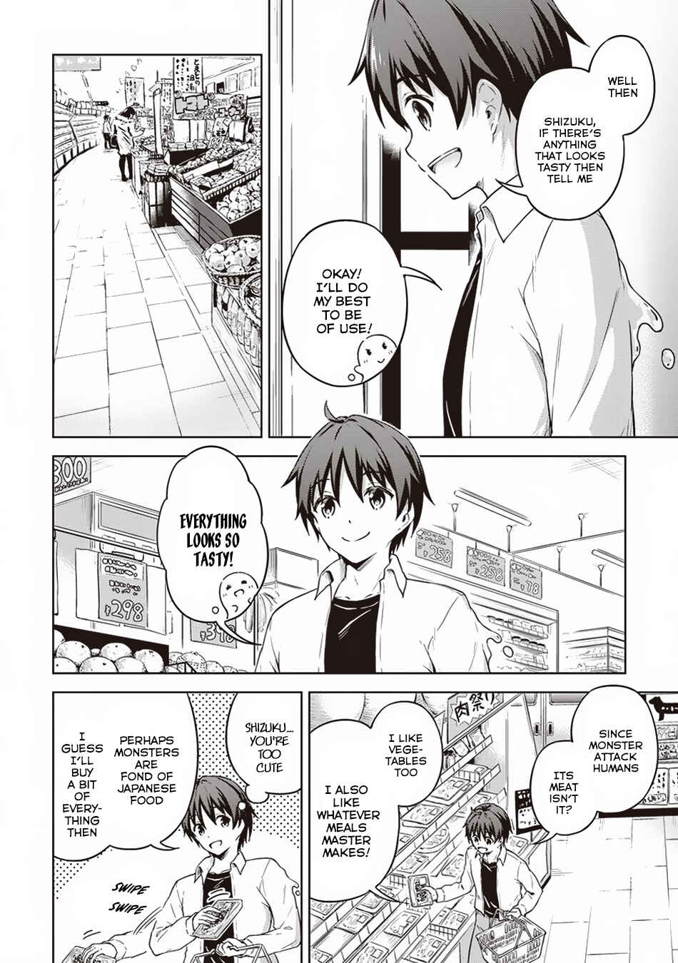 My Room is a Dungeon Rest Stop Chapter 14 page 8