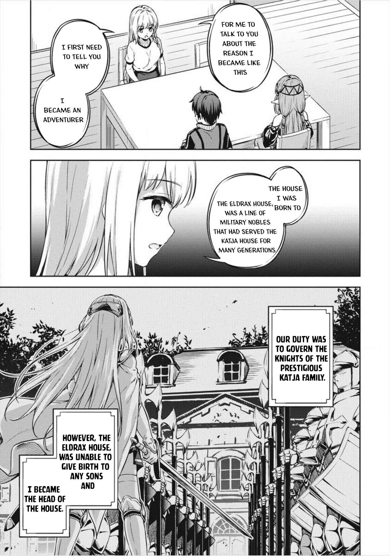 My Room is a Dungeon Rest Stop Chapter 16 page 9