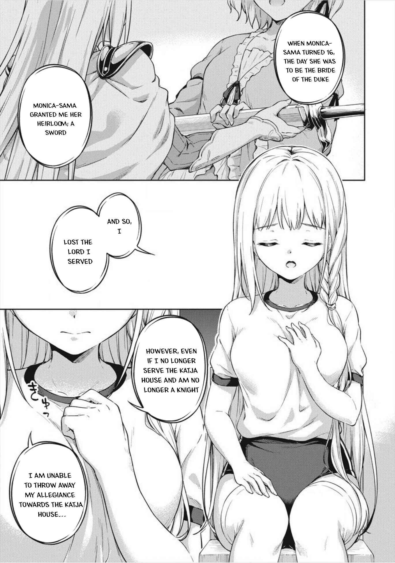 My Room is a Dungeon Rest Stop Chapter 16 page 11