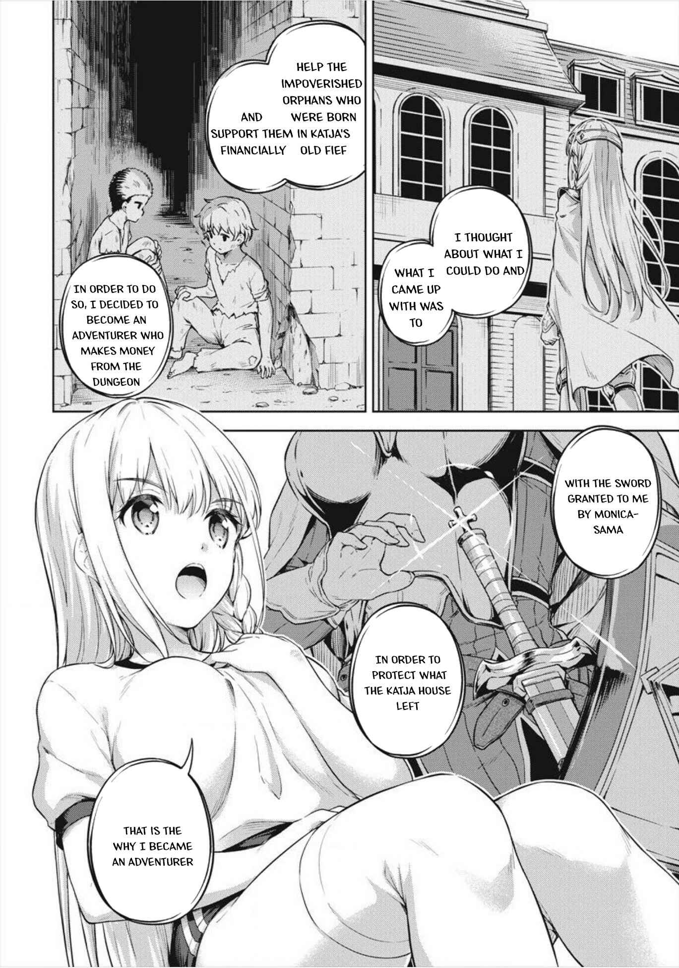 My Room is a Dungeon Rest Stop Chapter 16 page 12