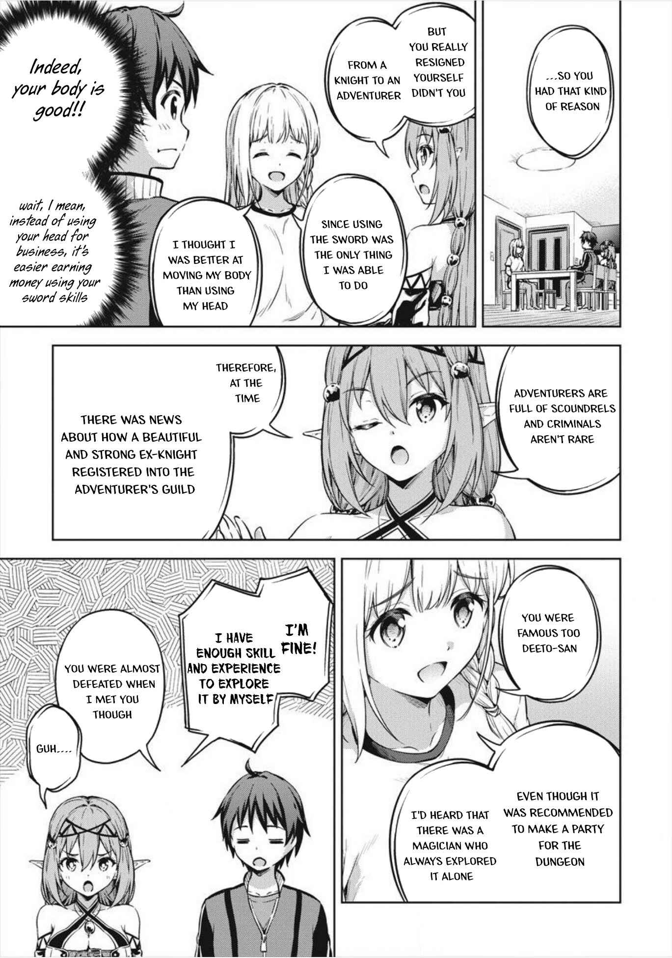 My Room is a Dungeon Rest Stop Chapter 16 page 13