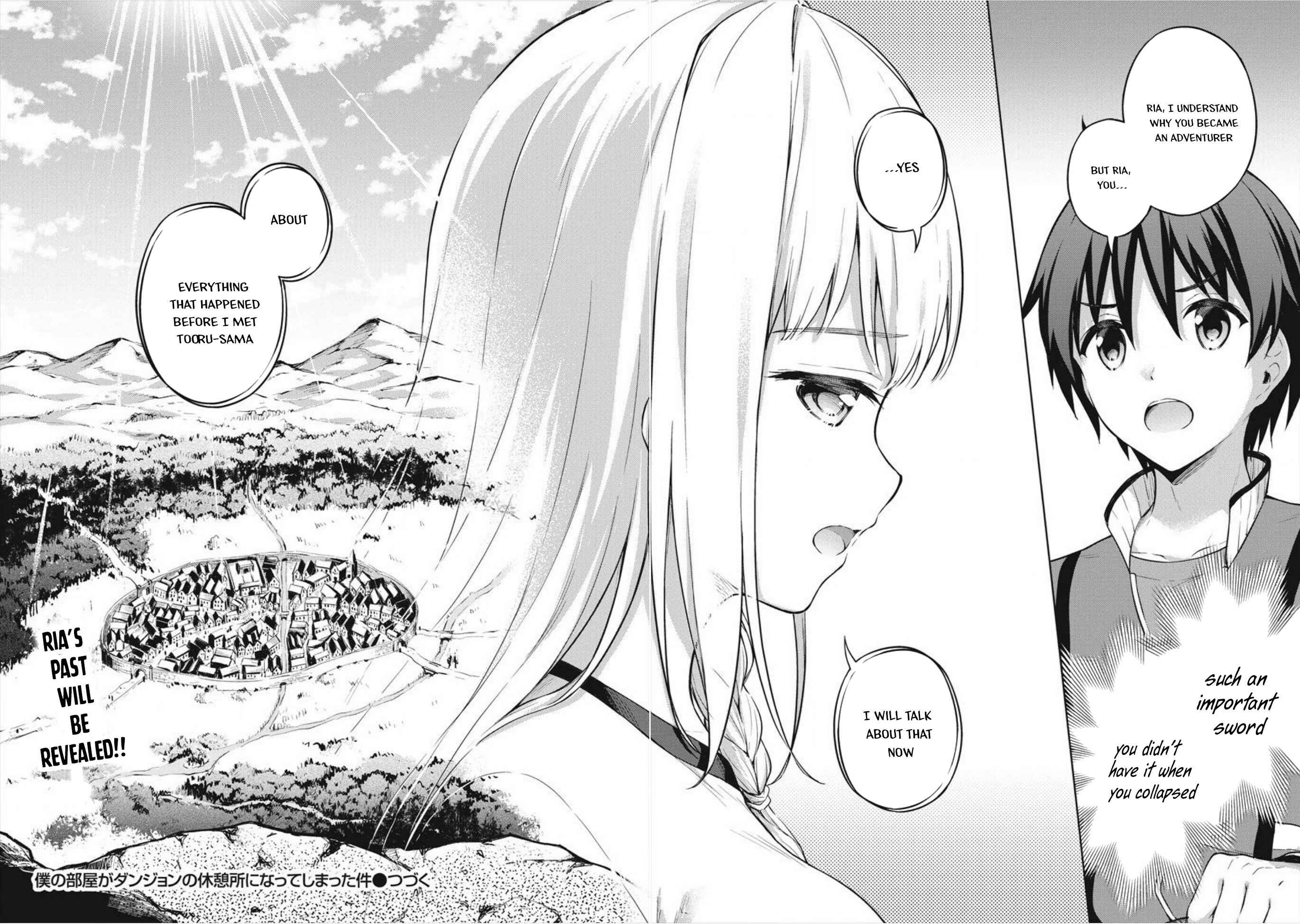 My Room is a Dungeon Rest Stop Chapter 16 page 14