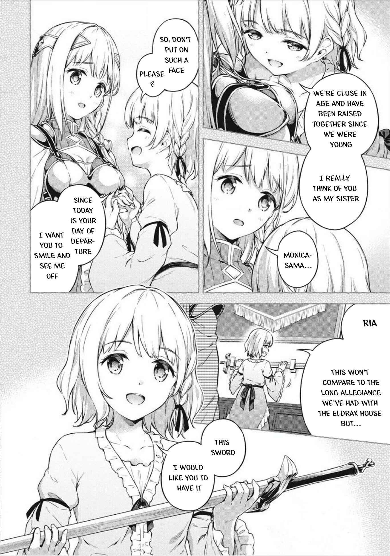 My Room is a Dungeon Rest Stop Chapter 16 page 2