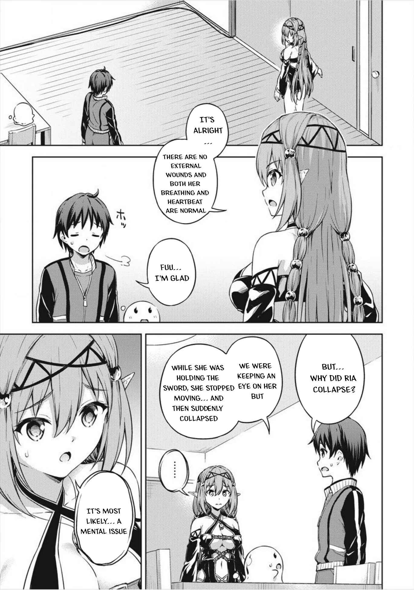 My Room is a Dungeon Rest Stop Chapter 16 page 5