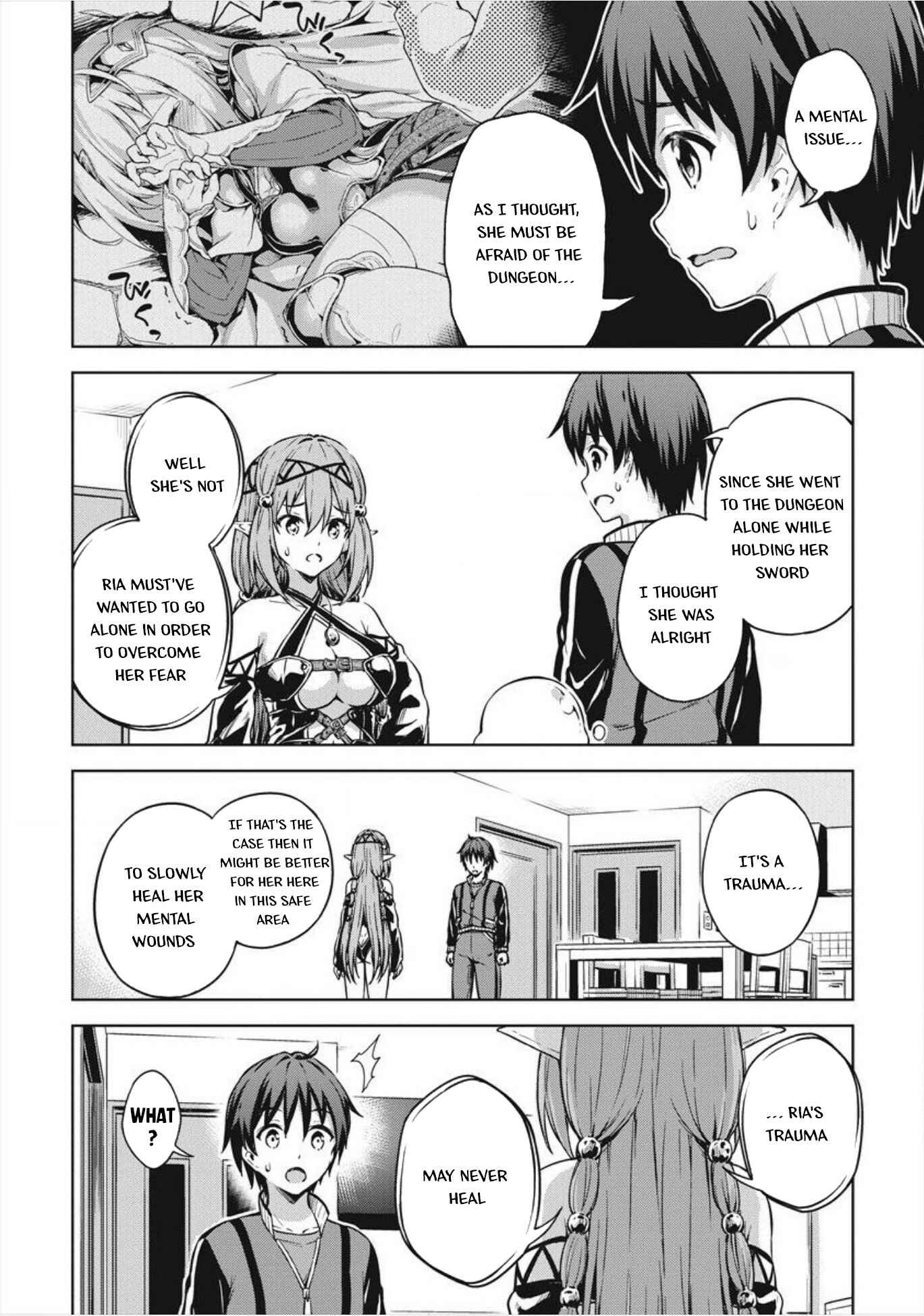 My Room is a Dungeon Rest Stop Chapter 16 page 6