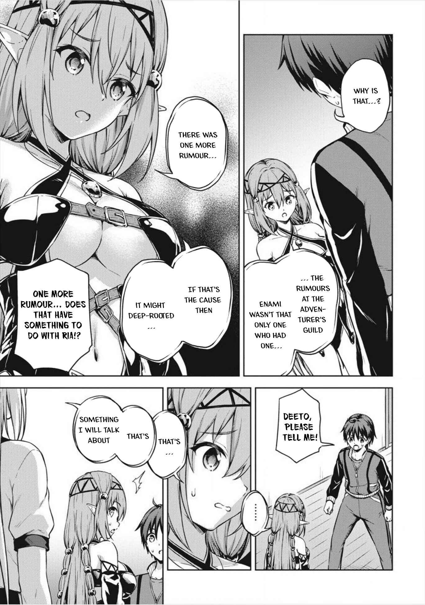 My Room is a Dungeon Rest Stop Chapter 16 page 7