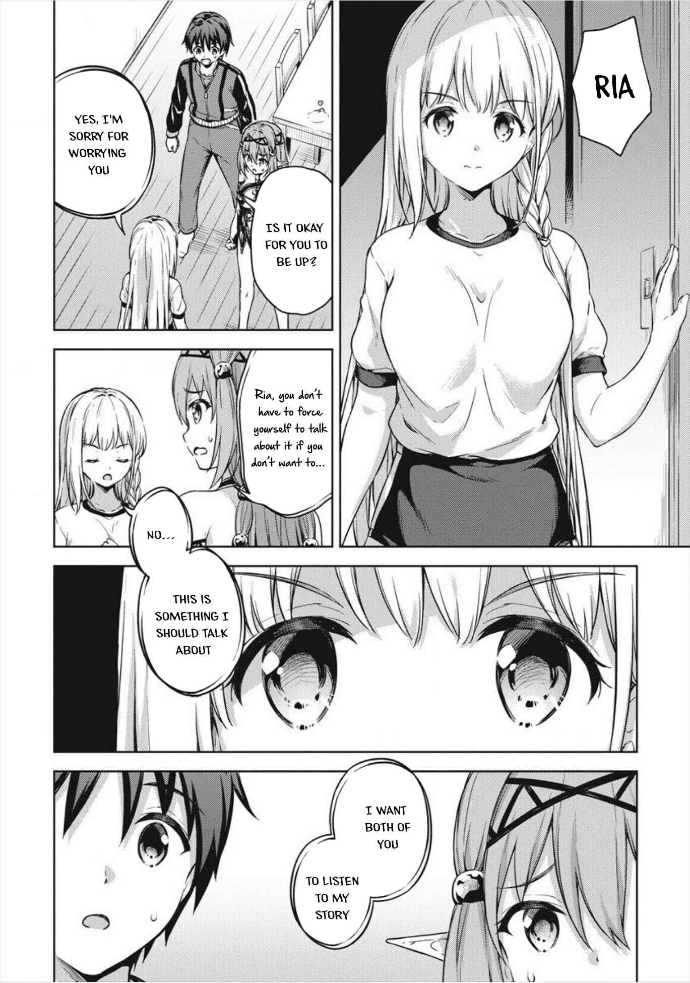 My Room is a Dungeon Rest Stop Chapter 16 page 8