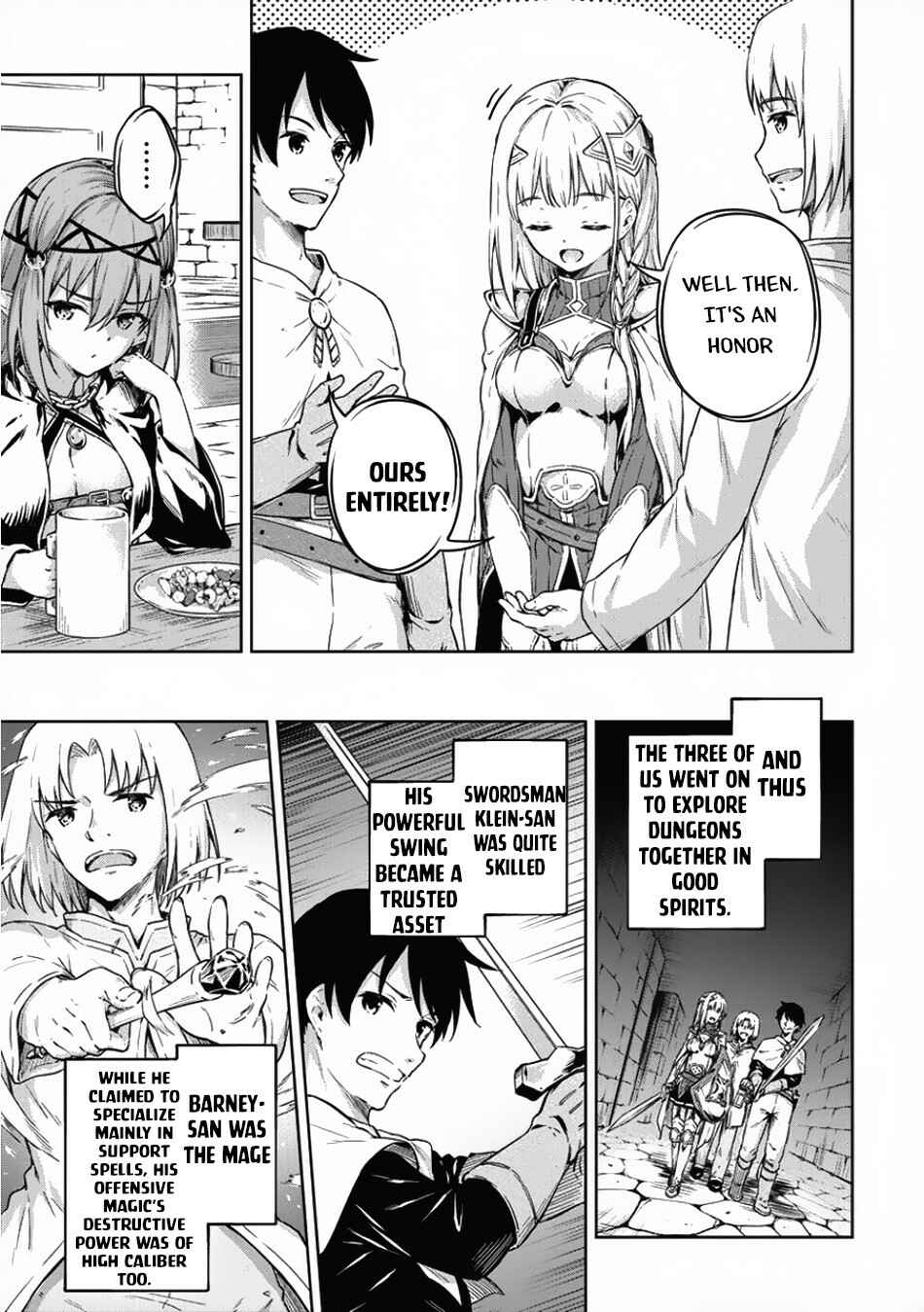 My Room is a Dungeon Rest Stop Chapter 17 page 9
