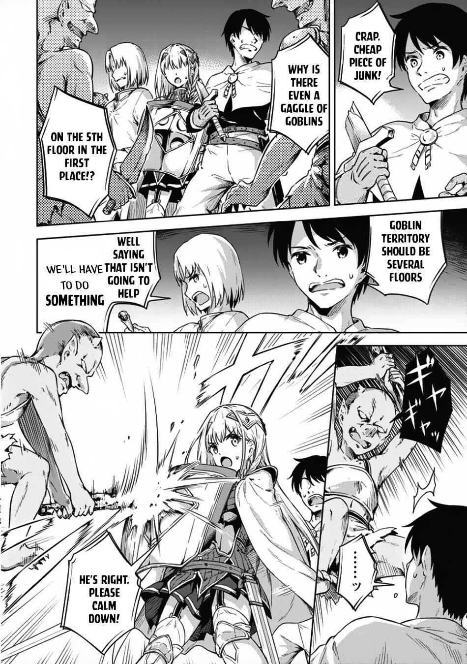My Room is a Dungeon Rest Stop Chapter 17 page 14
