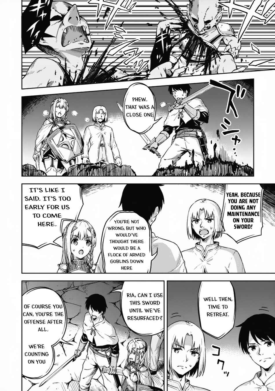 My Room is a Dungeon Rest Stop Chapter 17 page 16