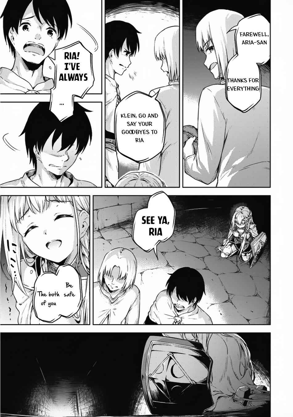 My Room is a Dungeon Rest Stop Chapter 17 page 21