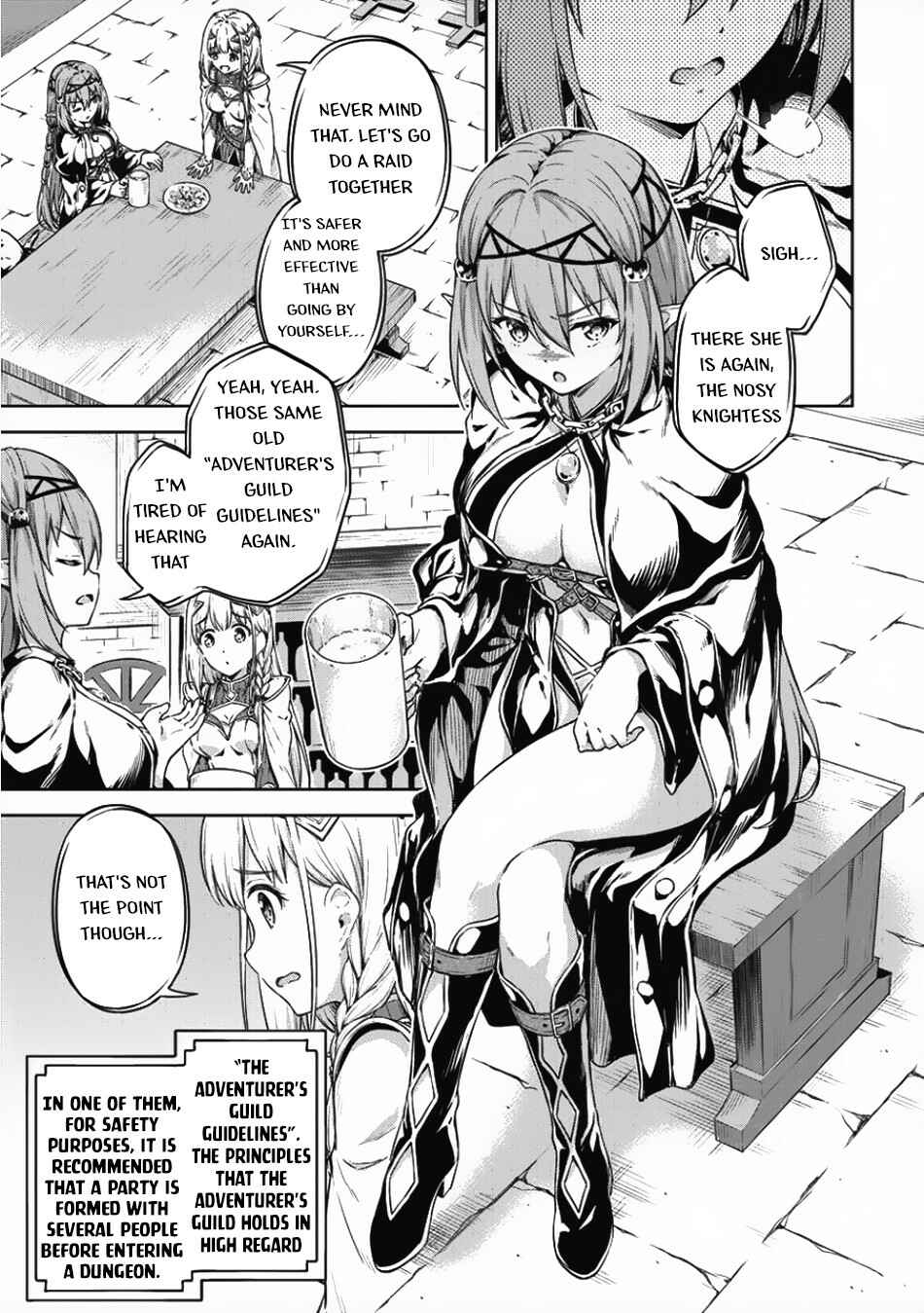 My Room is a Dungeon Rest Stop Chapter 17 page 3
