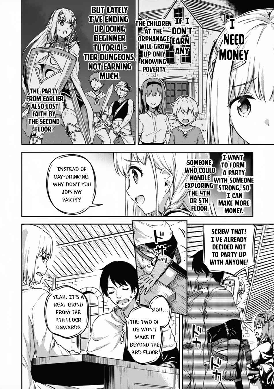 My Room is a Dungeon Rest Stop Chapter 17 page 4