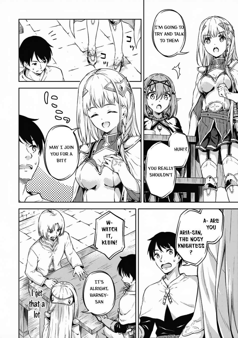 My Room is a Dungeon Rest Stop Chapter 17 page 6