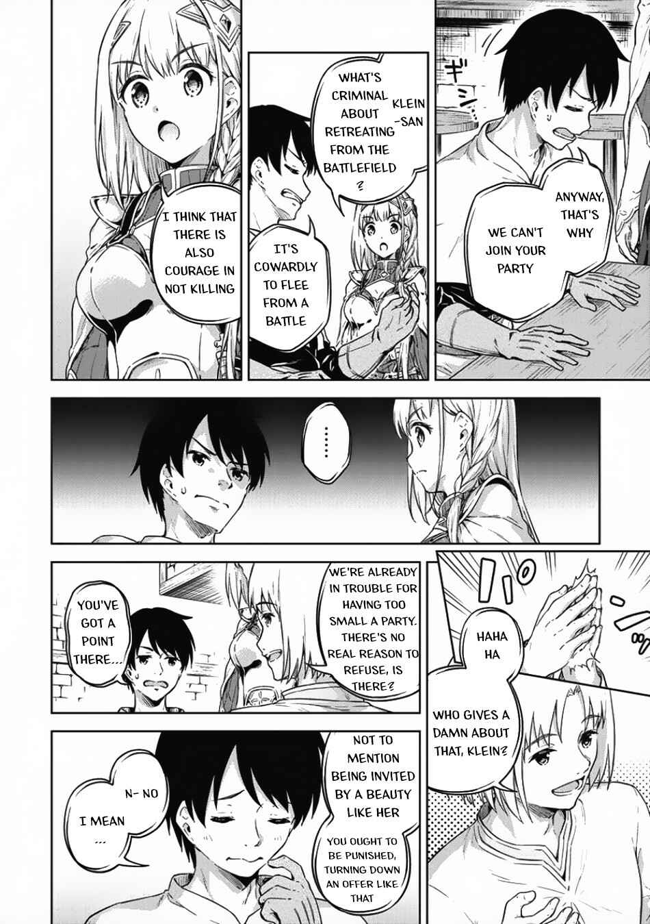 My Room is a Dungeon Rest Stop Chapter 17 page 8