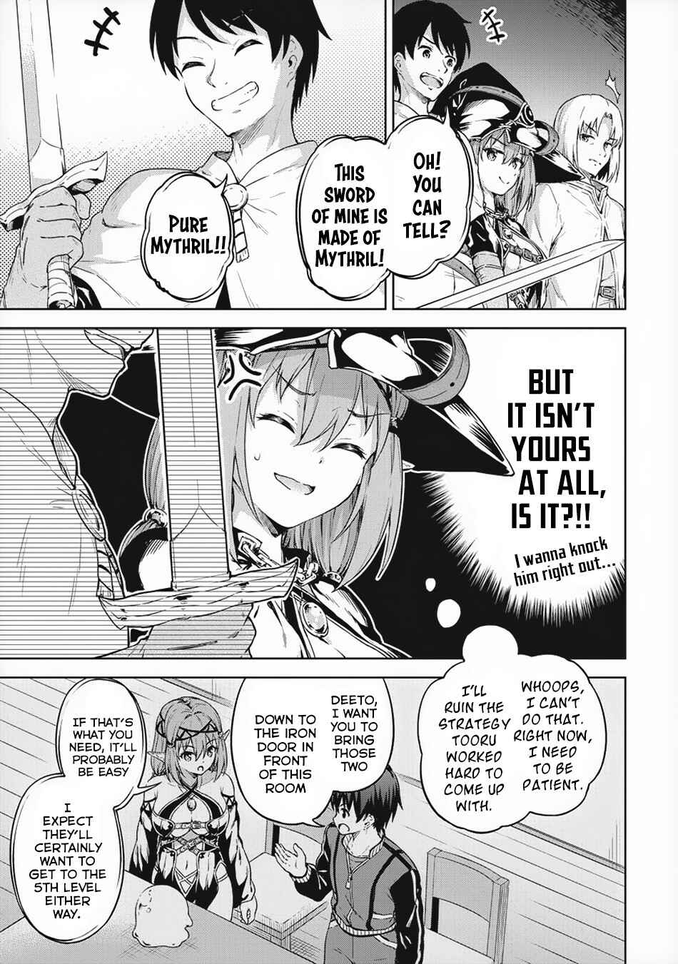 My Room is a Dungeon Rest Stop Chapter 18 page 11