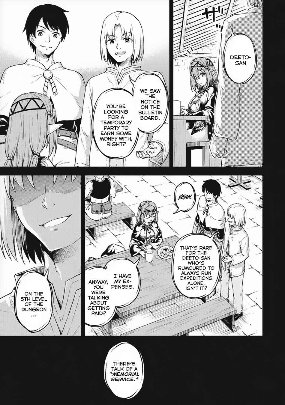 My Room is a Dungeon Rest Stop Chapter 18 page 13