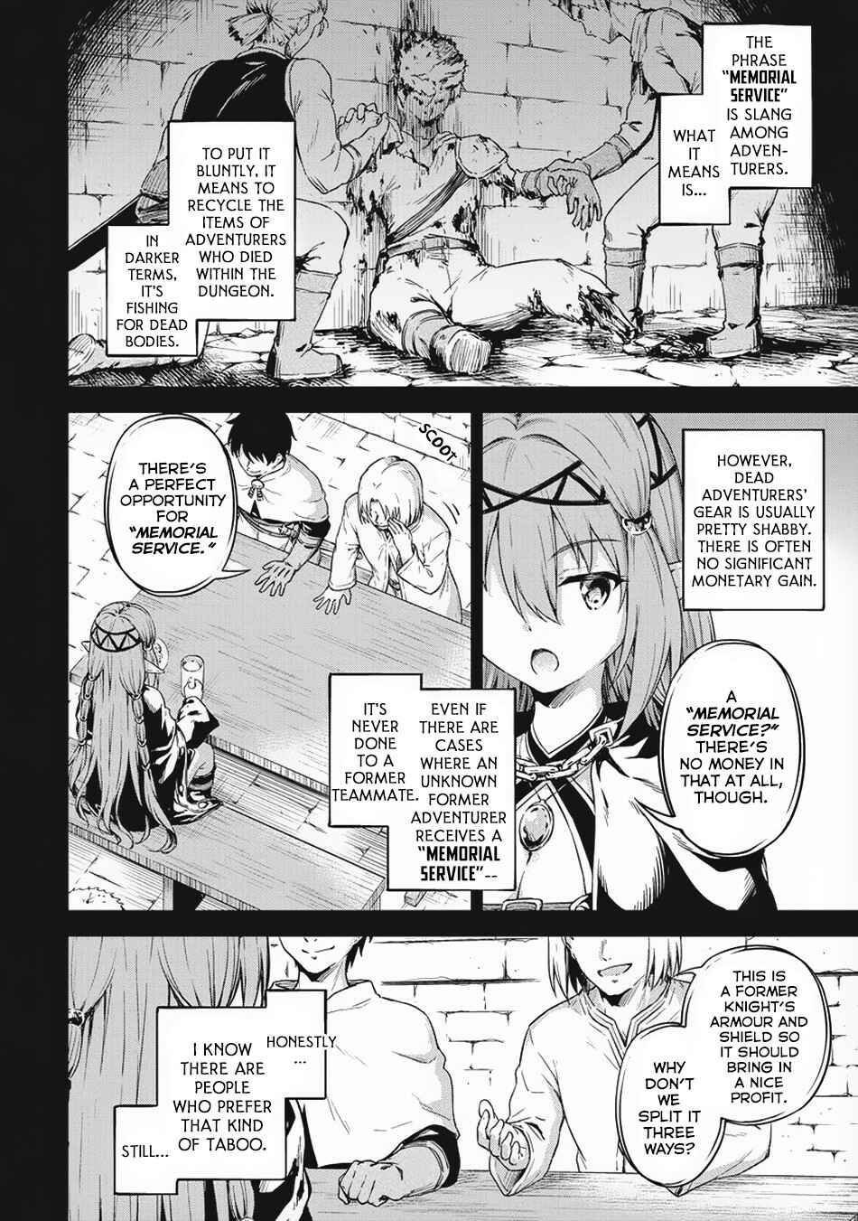 My Room is a Dungeon Rest Stop Chapter 18 page 14