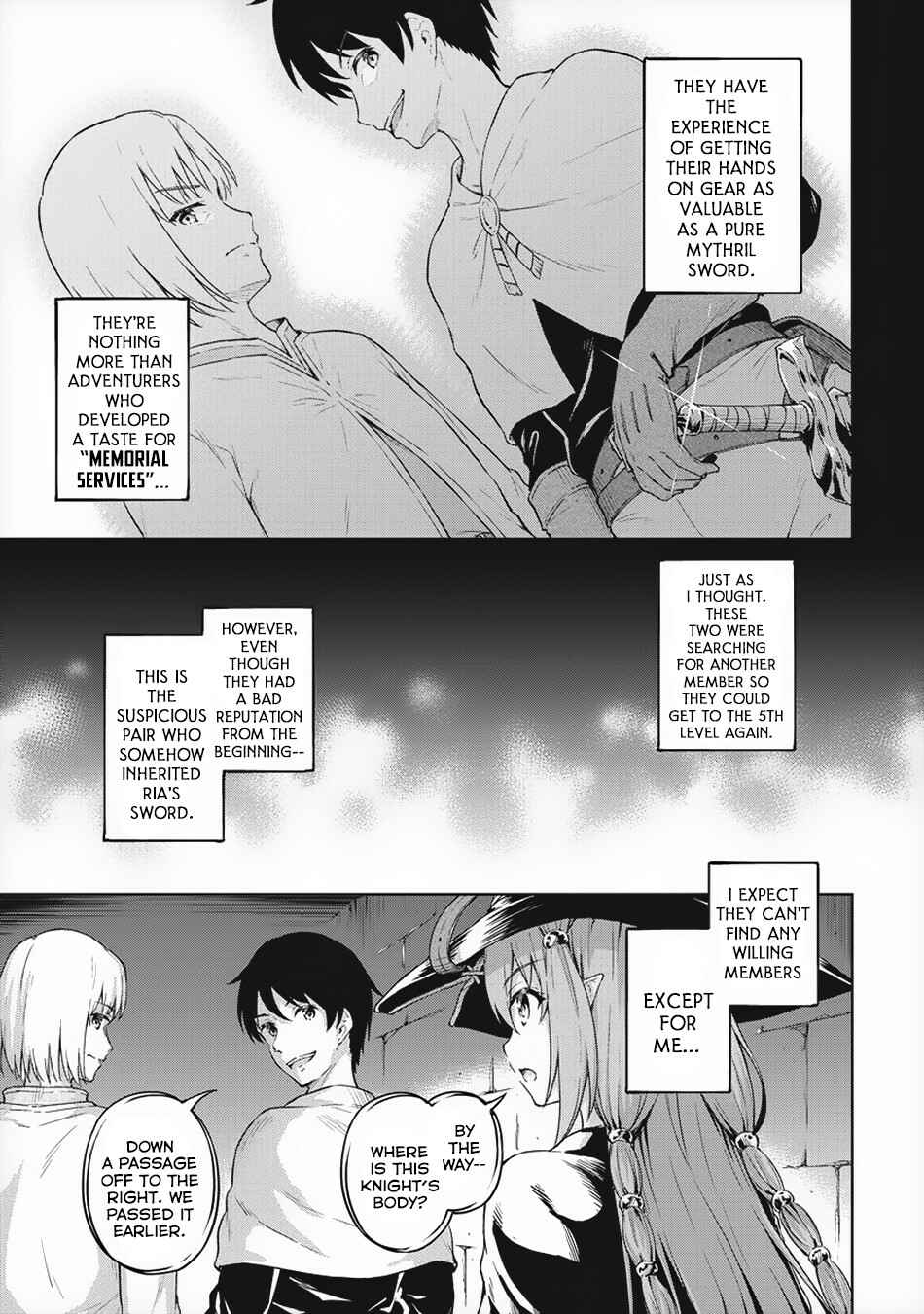 My Room is a Dungeon Rest Stop Chapter 18 page 15