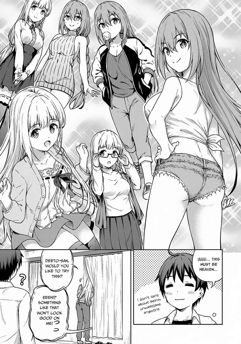 My Room is a Dungeon Rest Stop Chapter 21 page 13