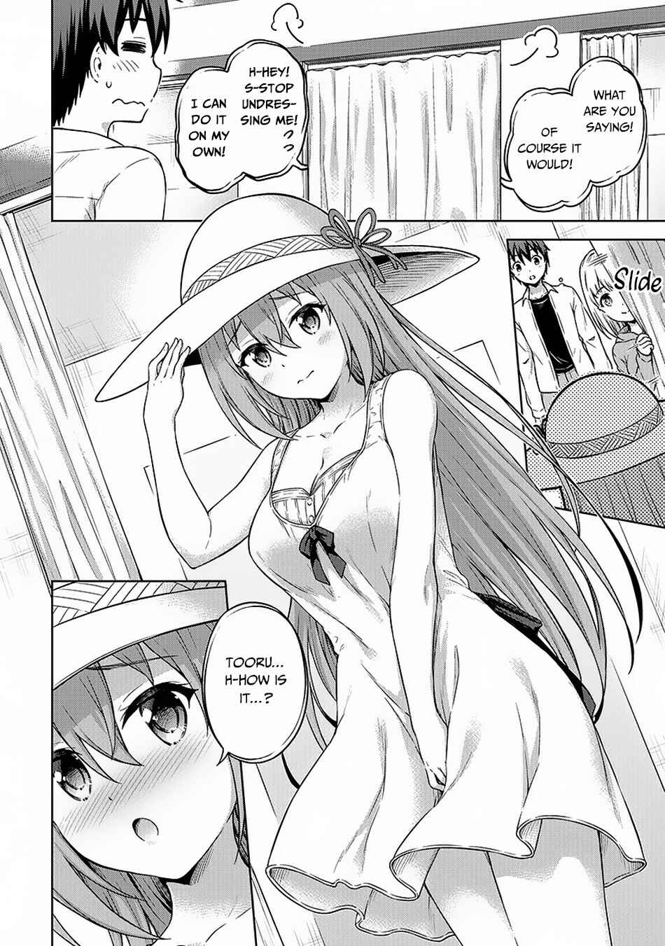 My Room is a Dungeon Rest Stop Chapter 21 page 14