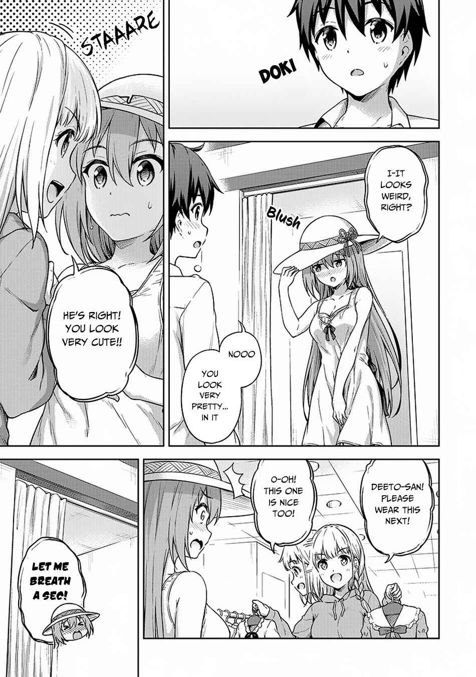 My Room is a Dungeon Rest Stop Chapter 21 page 15