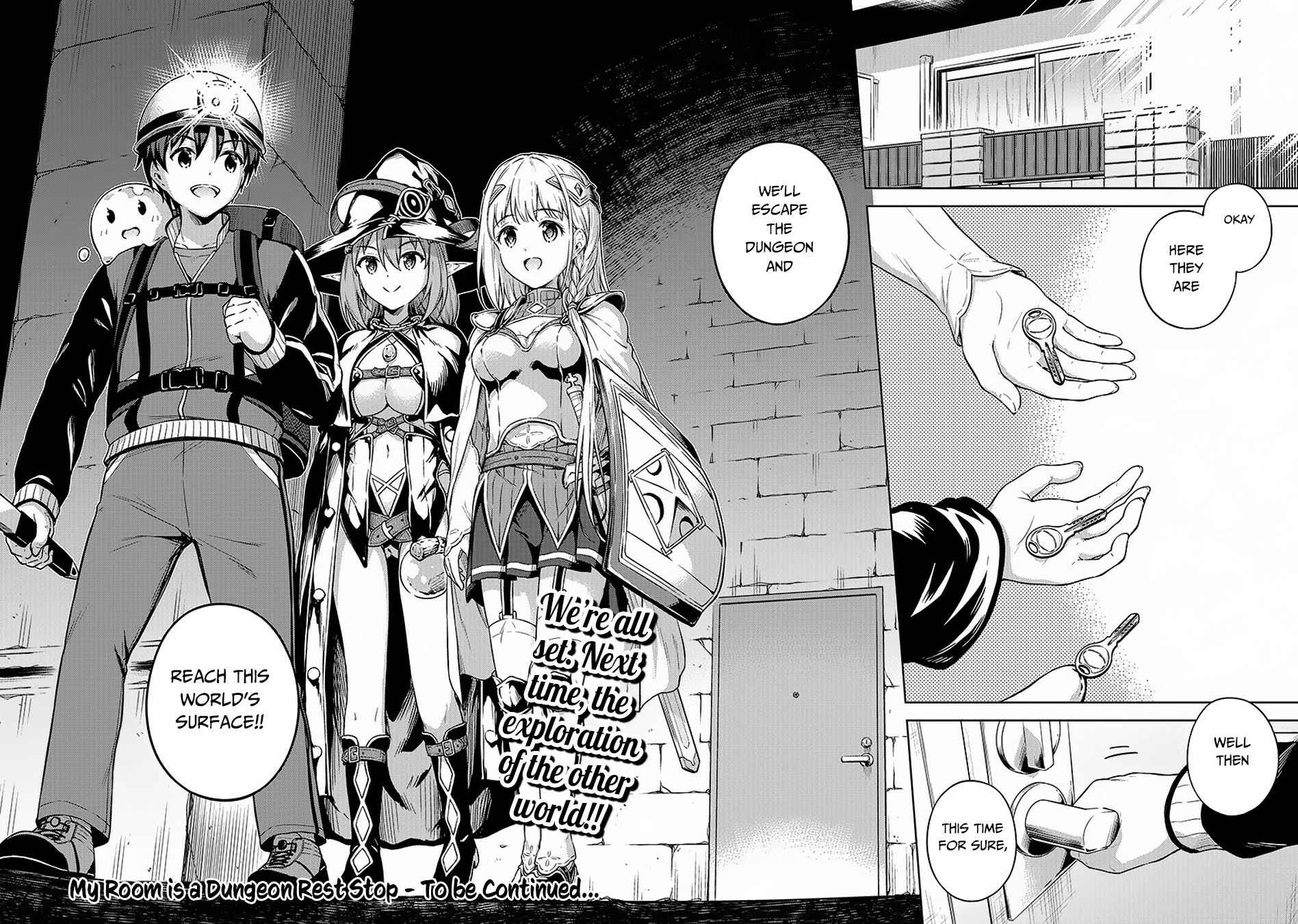 My Room is a Dungeon Rest Stop Chapter 21 page 20