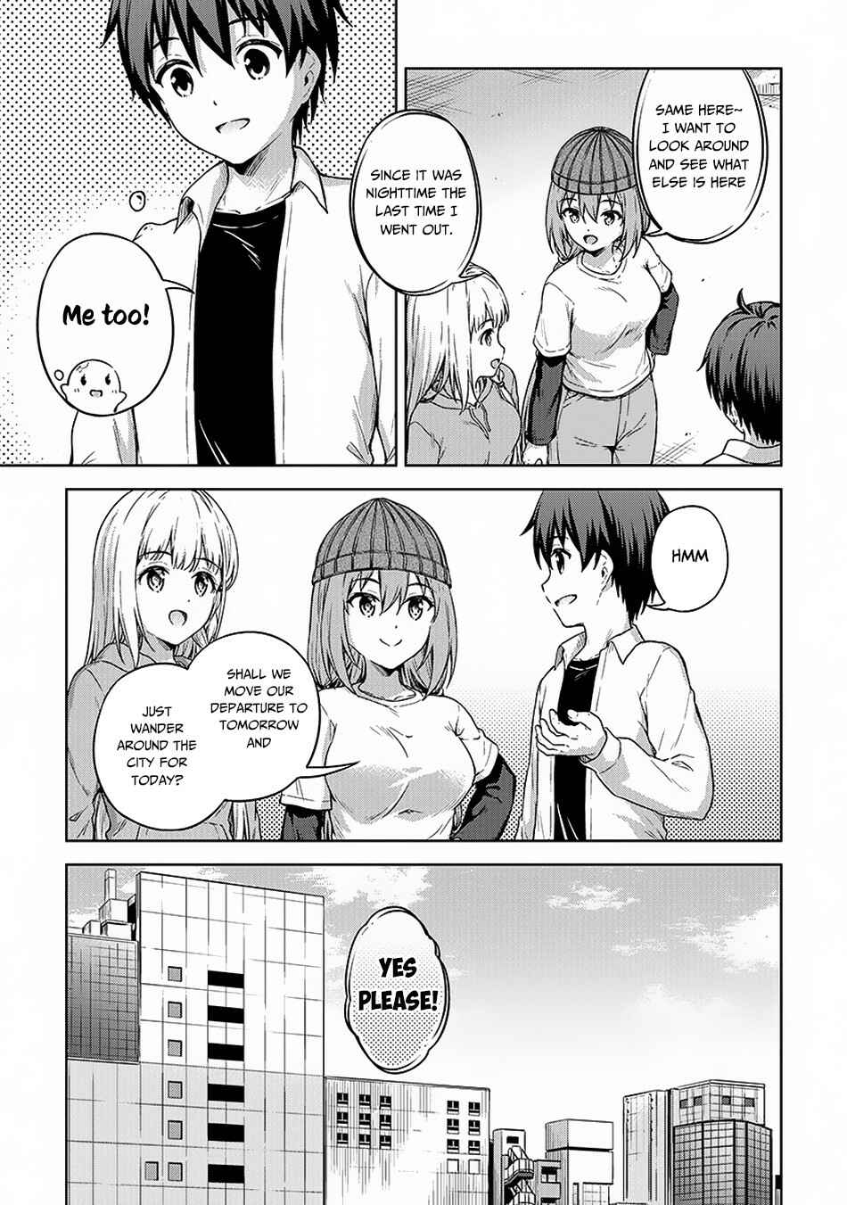 My Room is a Dungeon Rest Stop Chapter 21 page 5