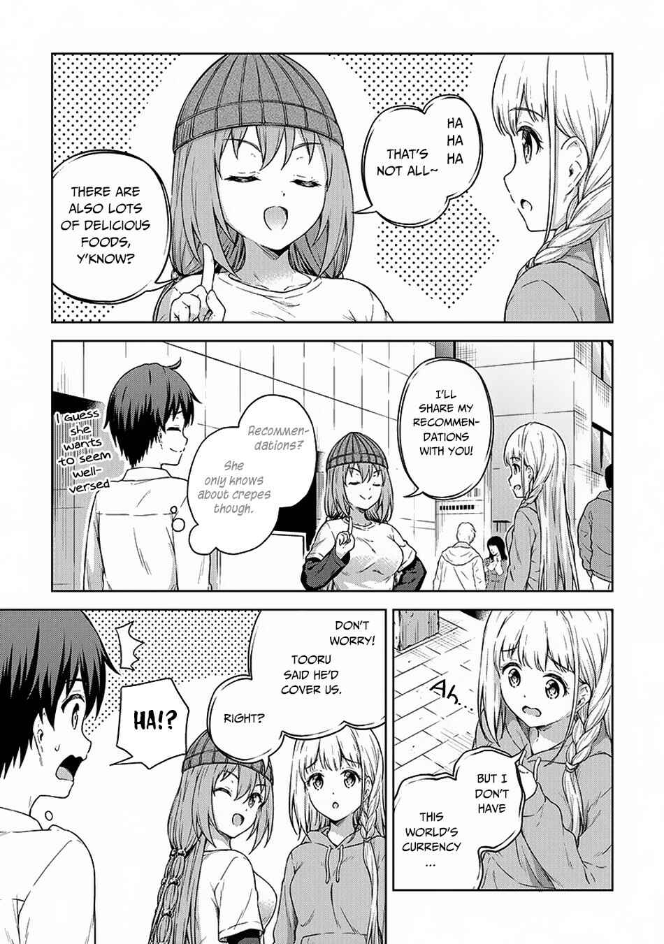 My Room is a Dungeon Rest Stop Chapter 21 page 7