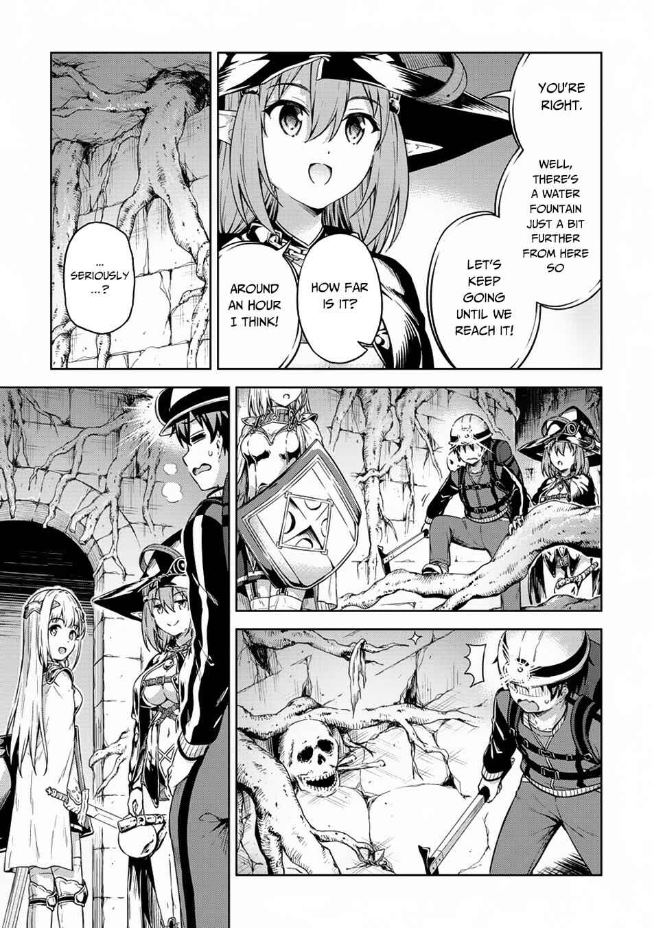 My Room is a Dungeon Rest Stop Chapter 22 page 9