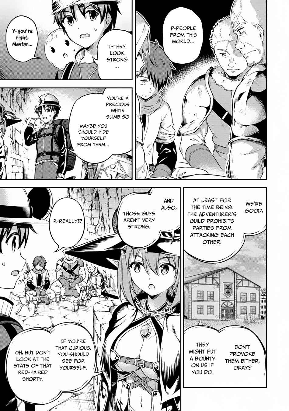 My Room is a Dungeon Rest Stop Chapter 22 page 11