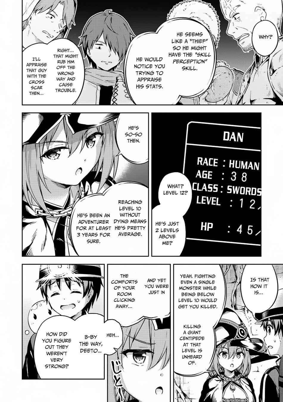 My Room is a Dungeon Rest Stop Chapter 22 page 12