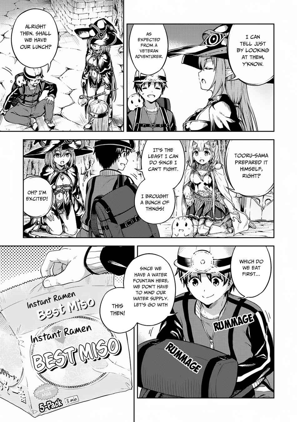 My Room is a Dungeon Rest Stop Chapter 22 page 13