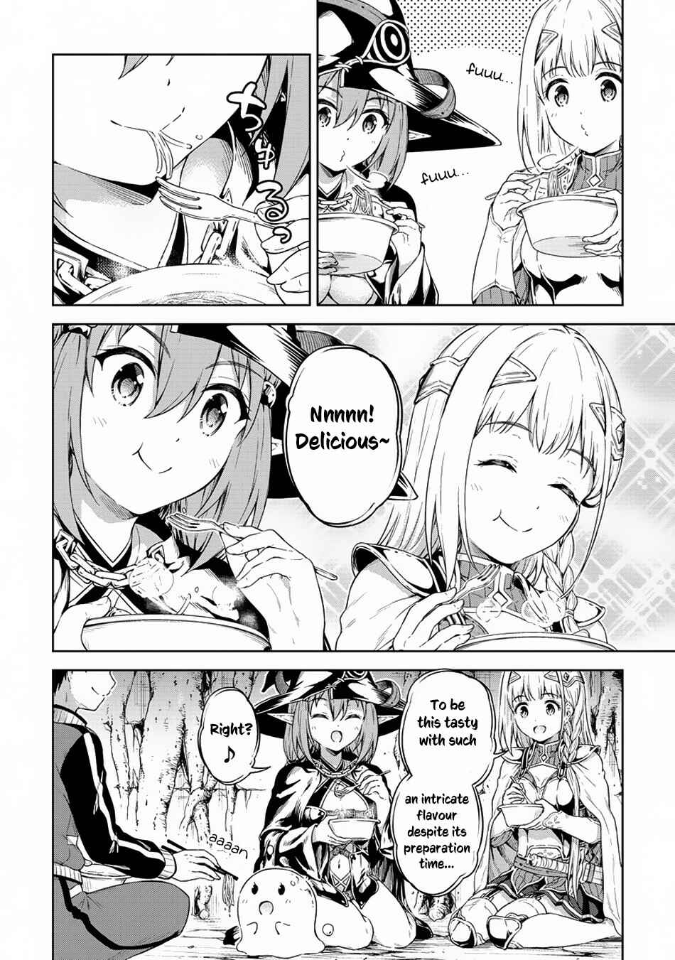My Room is a Dungeon Rest Stop Chapter 22 page 16