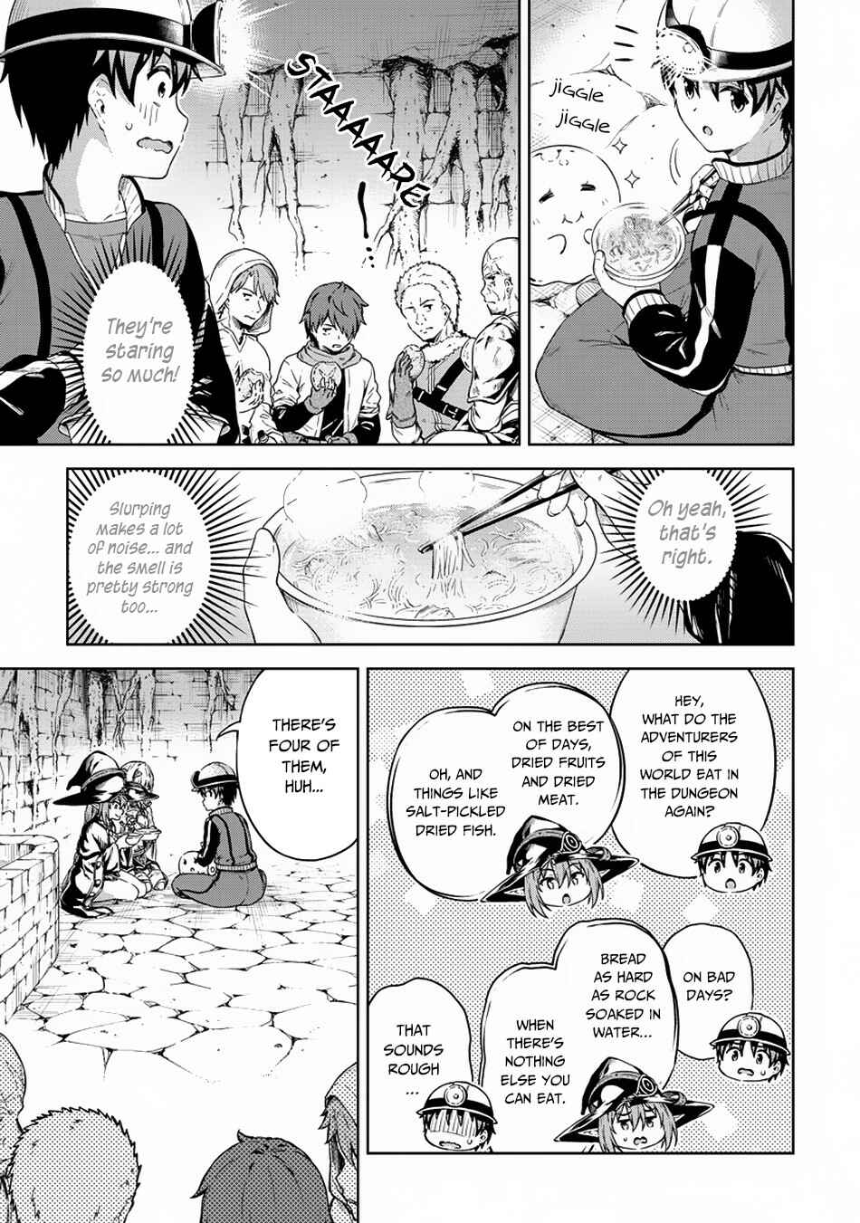 My Room is a Dungeon Rest Stop Chapter 22 page 17