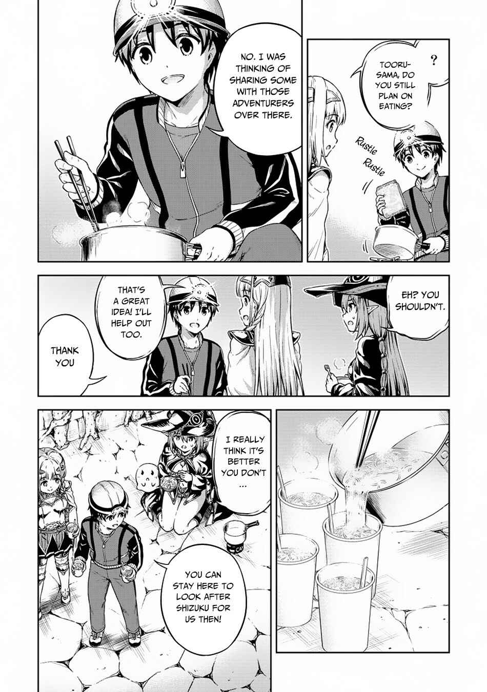 My Room is a Dungeon Rest Stop Chapter 22 page 18
