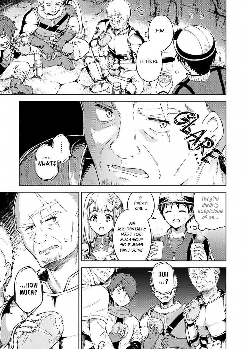 My Room is a Dungeon Rest Stop Chapter 22 page 19